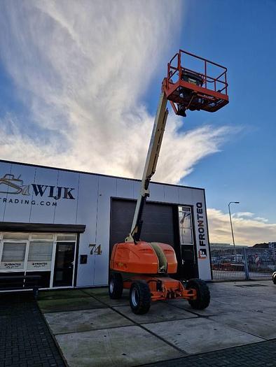 Gebruikt Telescoop hoogwerker JLG 460sj 16 mtr werkhoogte diesel