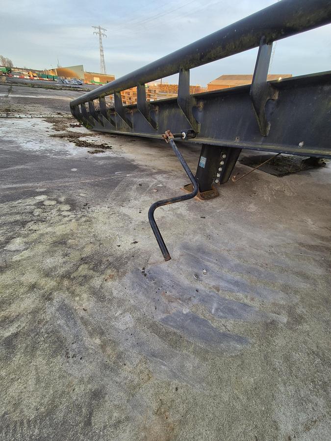 Gebruikt 2023 Budget 20ton laadbrug/loadingramp