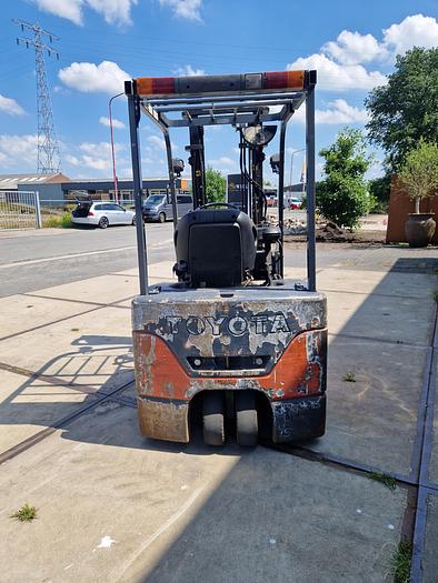 Gebruikt Toyota  Toyota fb15 1.5t duplo