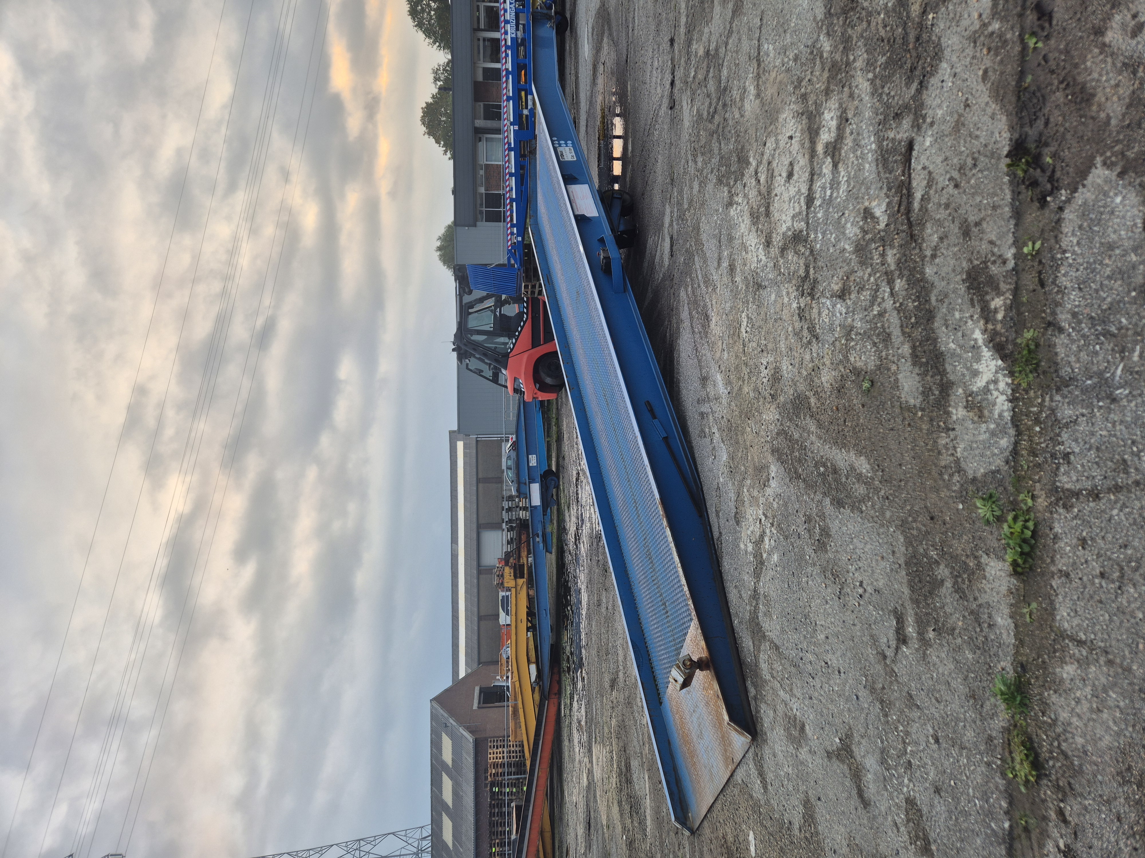 Gebruikt 2010 Storax 10 ton laadbrug