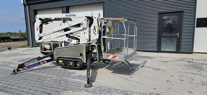 Gebruikt 2010 Oil & steehl Octopussy 1402