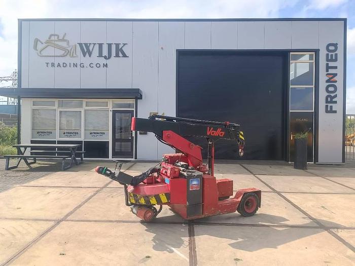 Gebruikt Valla hijskraan 20e