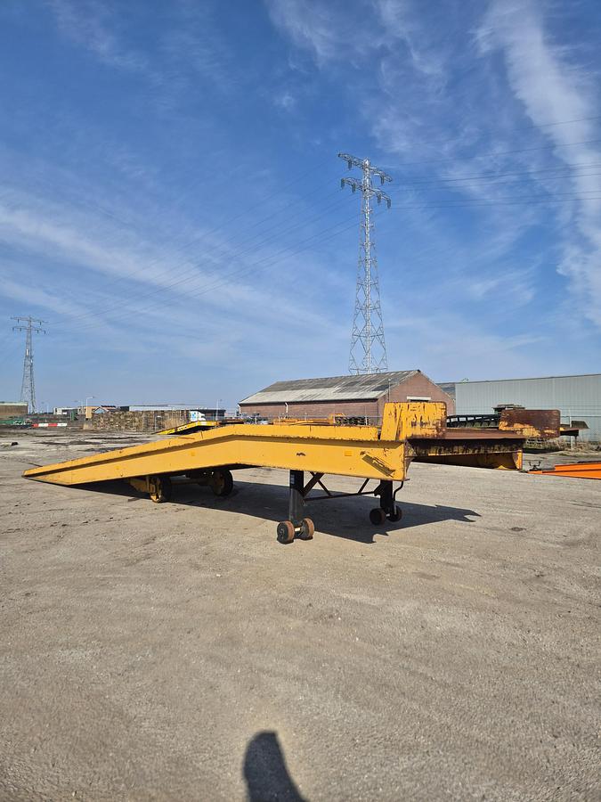 Gebruikt Storax 7ton laadbrug