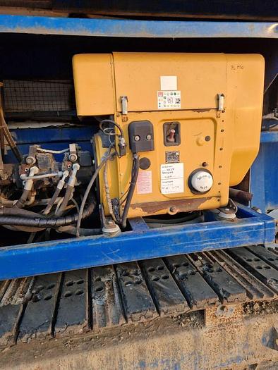 Gebruikt Holland Lift Rupsschaarhoogwerker 16 werkhoogte hoogwerker d