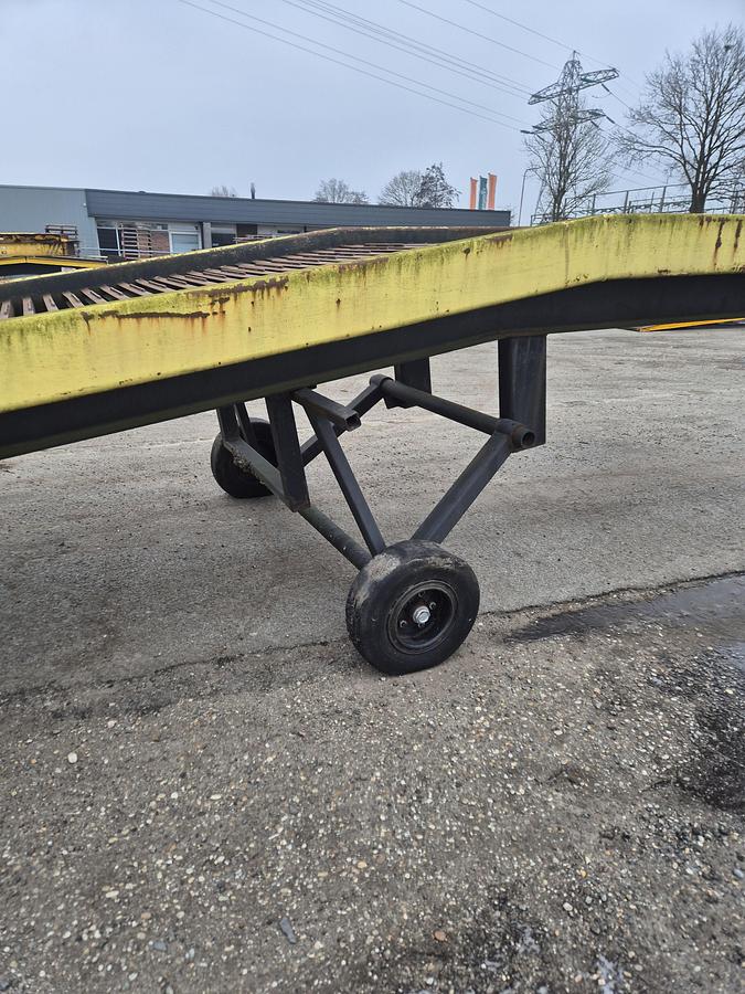 Gebruikt Van genderen 12ton laadbrug/loadingramp/verladerämpe