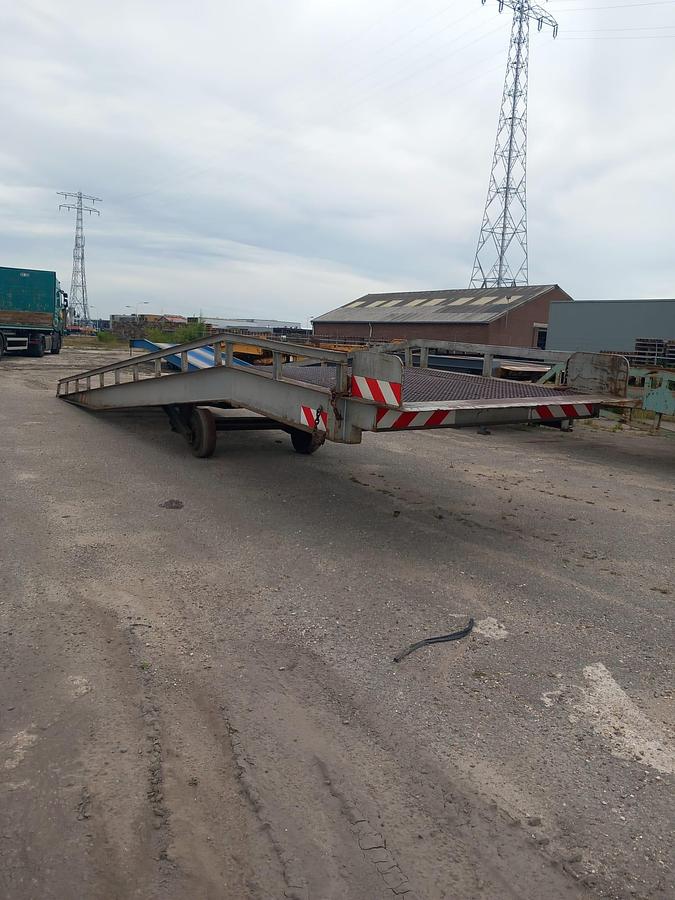 Gebruikt Avos 10ton laadbrug