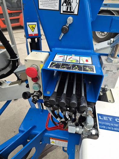 Gebruikt 2018 Niftylift  120t 12mtr werkh eigen accus