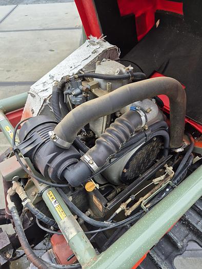 Gebruikt Yanmar  Ac10d rupstractor