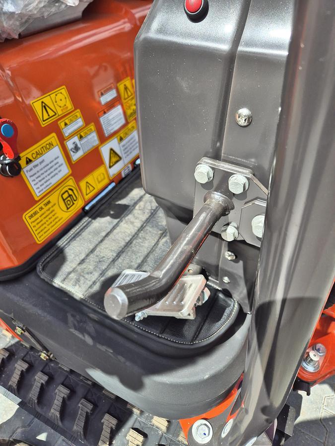 Gebruikt 2025 Rhinoceros  Ks10-8 koop diesel engine swingboom