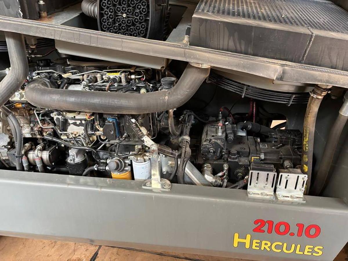 Gebruikt 2010 Dieci Hercules 210.10 21ton/10mtr