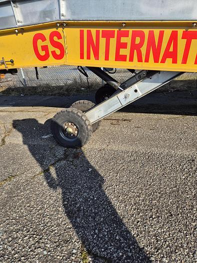 Used 2022 Gs international  16ton laadbrug loadingramp verladerampe