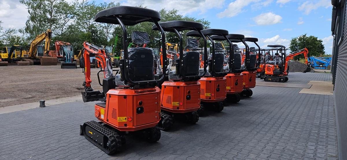 Gebruikt 2025 Rhinoceros  Ks10-8 koop diesel engine swingboom