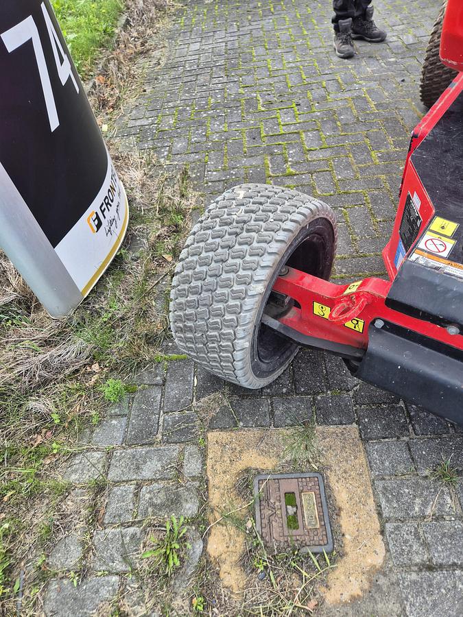 Gebruikt Niftylift Hr12ne 4x2 12 mtr werkhoogte