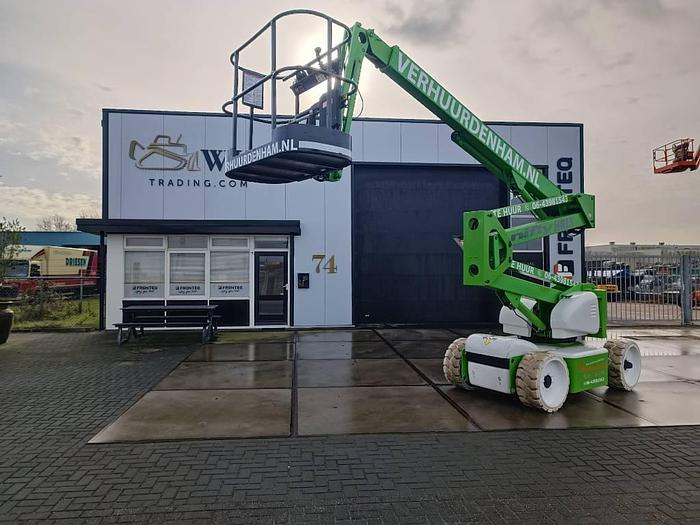 Gebruikt Niftylift HR 15 N D E hybride kniktelescoop hoogwerker