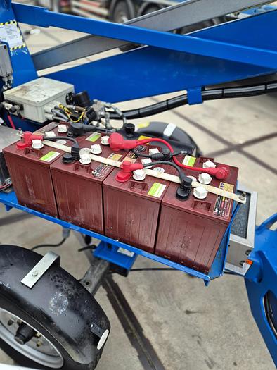 Gebruikt 2018 Niftylift  120t 12mtr werkh eigen accus