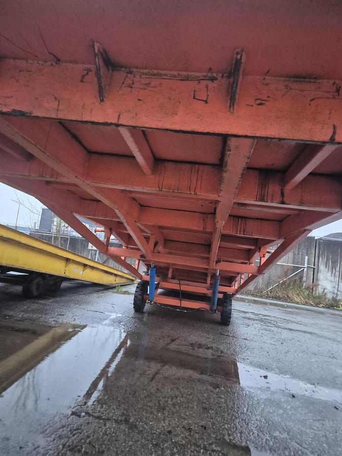 Gebruikt 2023 Budget  8 ton laadbrug