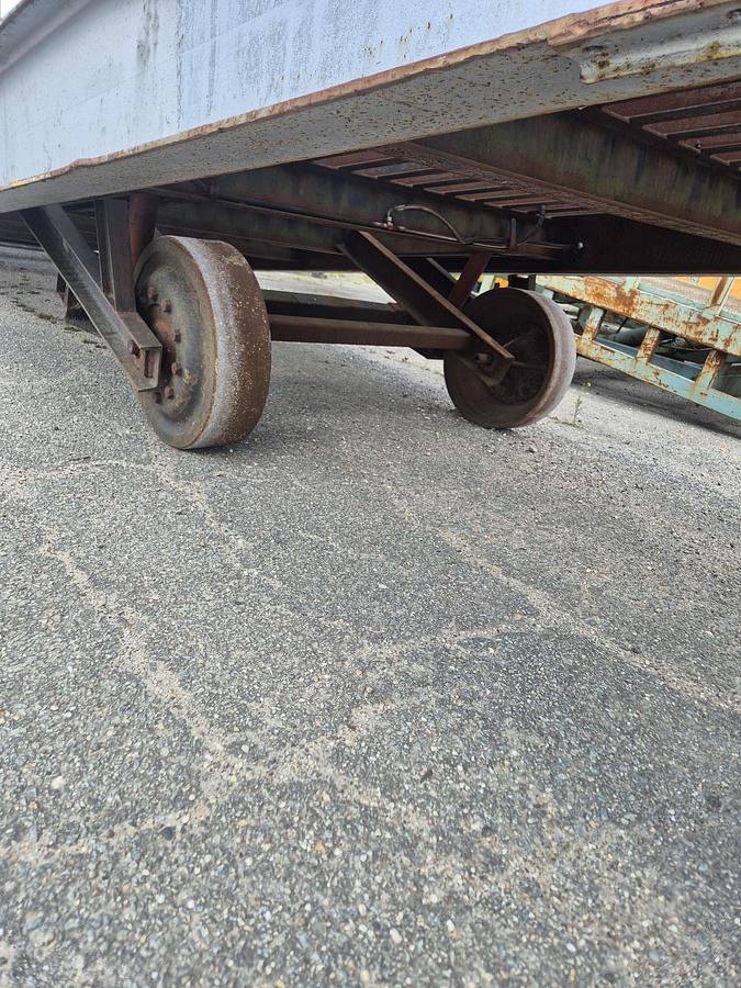Gebruikt Avos 10ton laadbrug