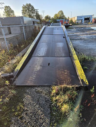 Gebruikt Storax  10ton laadbrug inruiler met werk