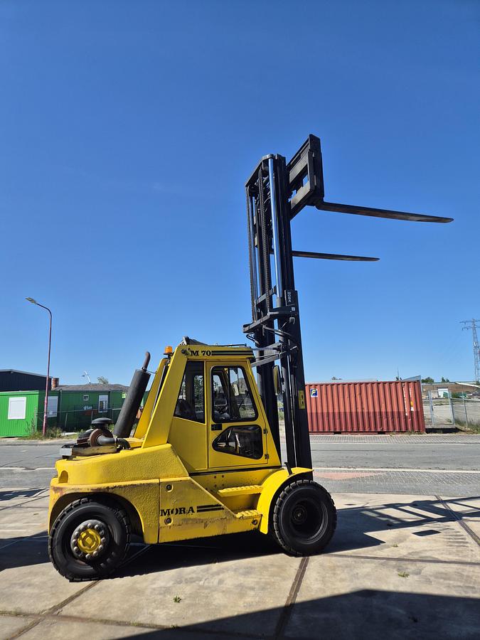 Gebruikt 2006 Mora M70 Diesel Bj 2006 capacity 7000kg M70