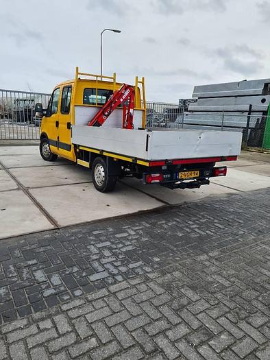 Gebruikt Iveco 35S 14 140pk pto kraan