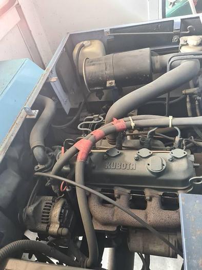 Gebruikt Kubota Ra400 shovel / kachel nette machine