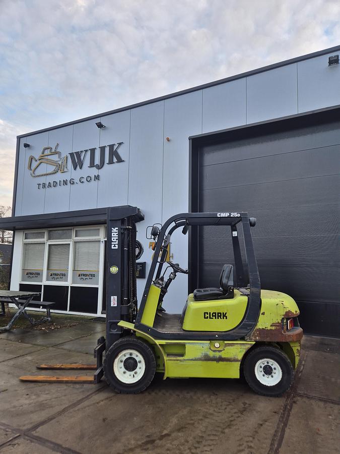 Gebruikt 2007 Clark Cmpd25 2.5t diesel