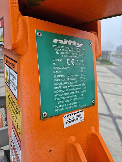 Gebruikt Niftylift  Hr12nde diesel /electrisch