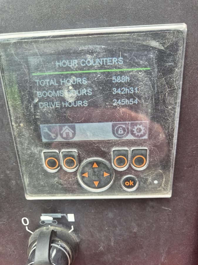 Gebruikt Niftylift Hr12ne 4x2 12 mtr werkhoogte