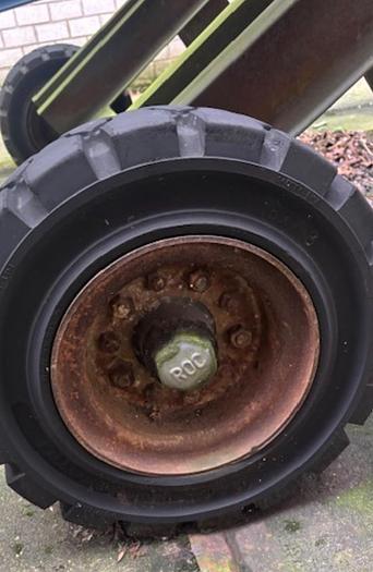 Used 2007 Ap Laadbrug/loadingramp 12ton