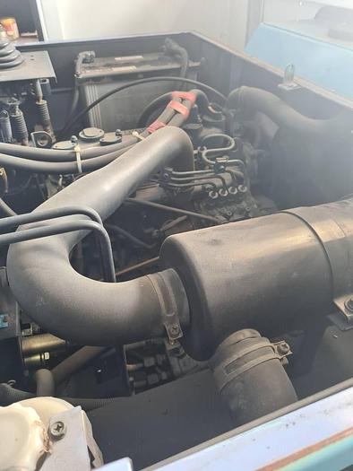 Gebruikt Kubota Ra400 shovel / kachel nette machine