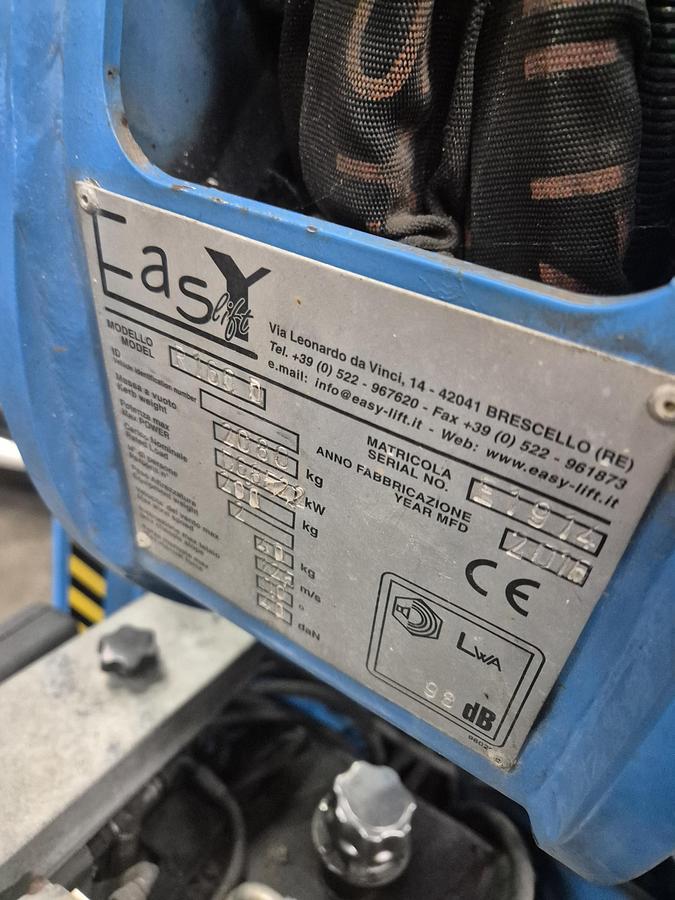 Gebruikt 2016 Easylift  R190 19 mtr workingheigth diesel/ electro