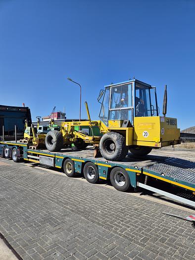 Gebruikt 1989 Mbu G 50 A grader 7ton
