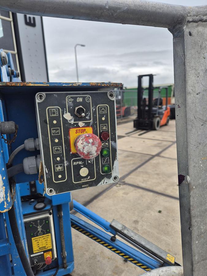 Gebruikt 2016 Easylift  R190 19 mtr workingheigth diesel/ electro