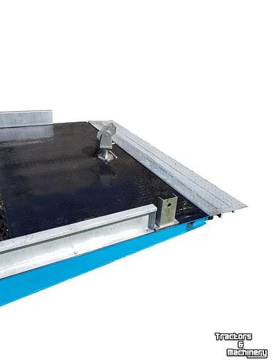 Used WCM 12 ton laadbrug nieuw