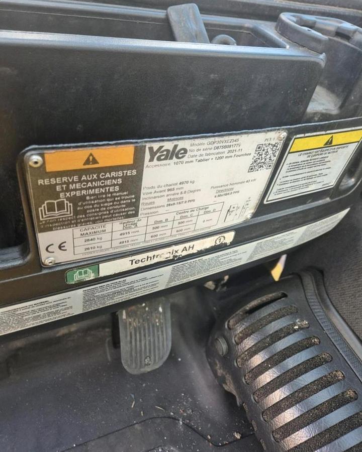 Gebruikt 2021 Yale Gdp 3.0