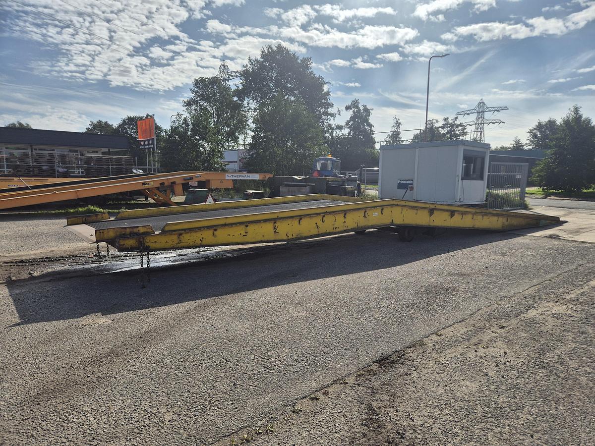 Gebruikt Storax 7ton laadbrug