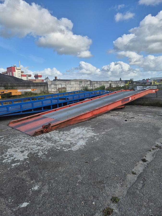 Gebruikt Storax 10ton laadbrug