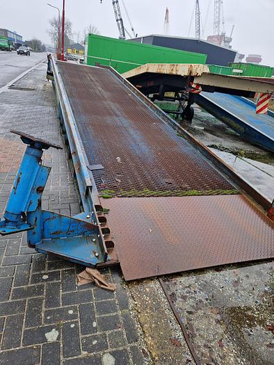 Used 2007 Laadbrug 12ton  12 ton