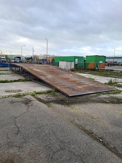 Gebruikt Overigen Laadbrug /loadingramp 10 ton 3.50cm breed