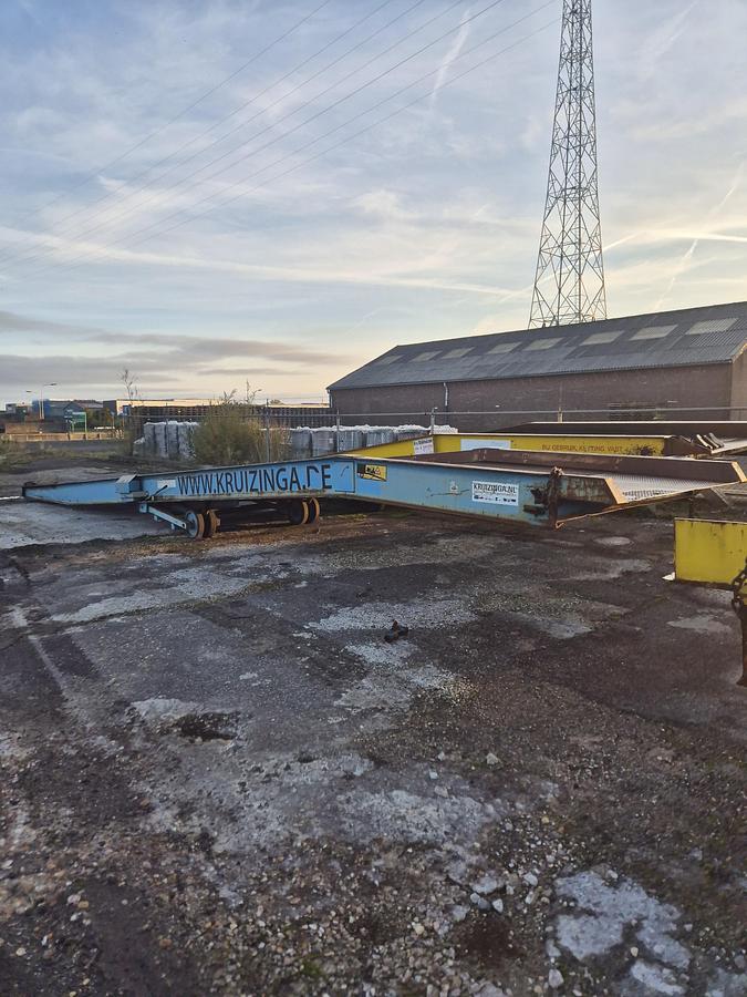 Gebruikt Kruizinga  10t laadbrug /loadingramp/verladerämpe 2016