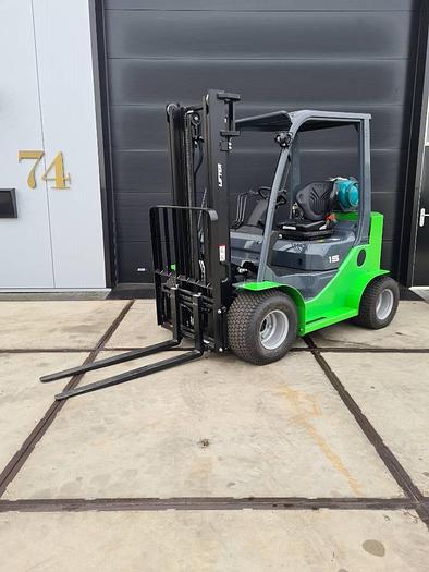 Toyota Greenlifter 1.5t lpg duplo/ sideshift ruwterrein