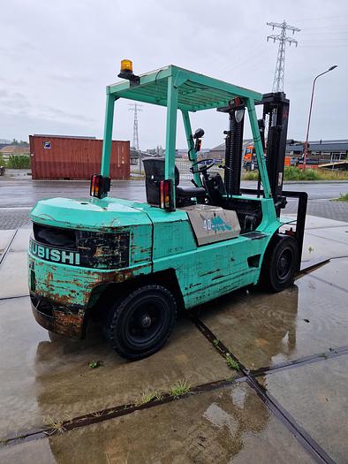 Gebruikt Mitsubishi  4.0t diesel duplo