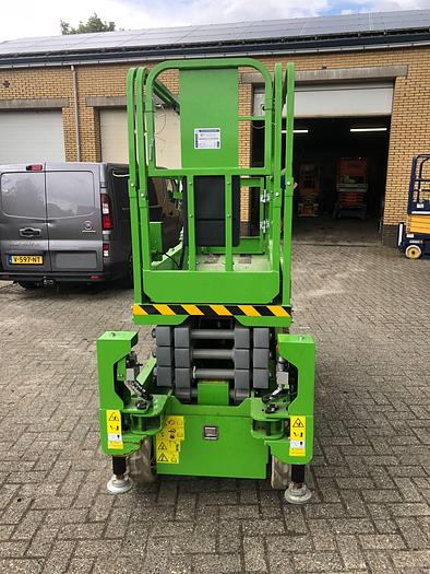 Gebruikt Fronteq Fronteq hoogwerker Fs0610TL hydraulisch gestempe