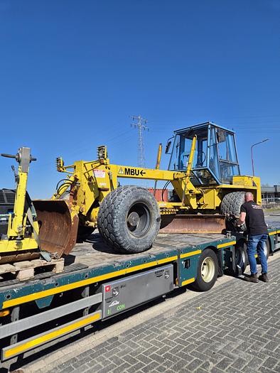 Gebruikt 1989 Mbu G 50 A grader 7ton