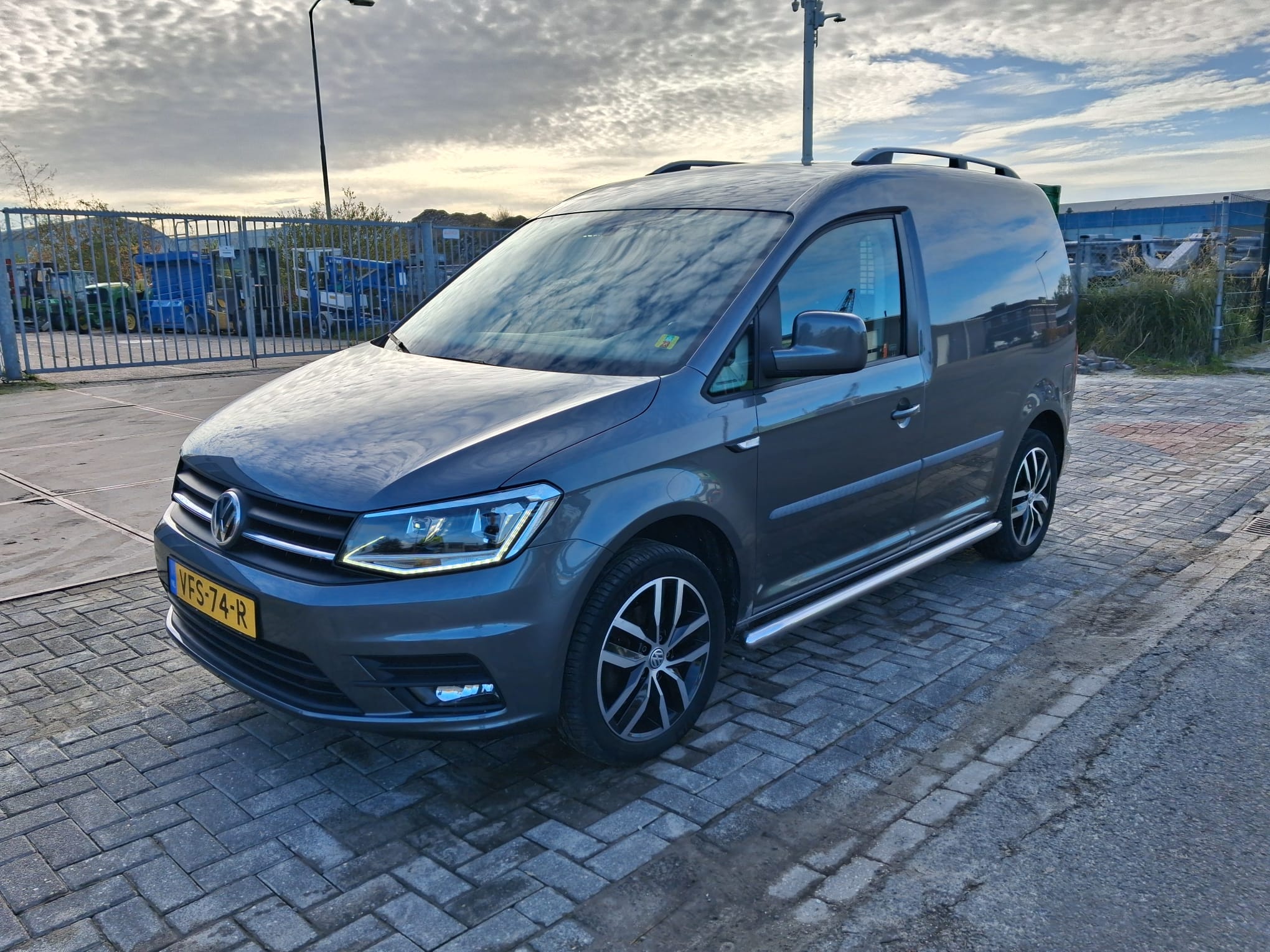 Gebruikt 2020 Volkswagen  Caddy 2.0tdi dsg automaat