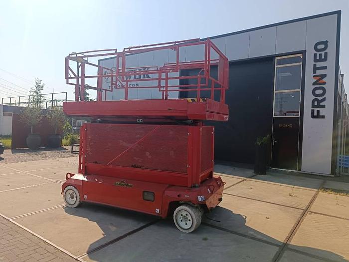 Gebruikt PB Lifttechnik 17 mtr werkhoogte electrisch