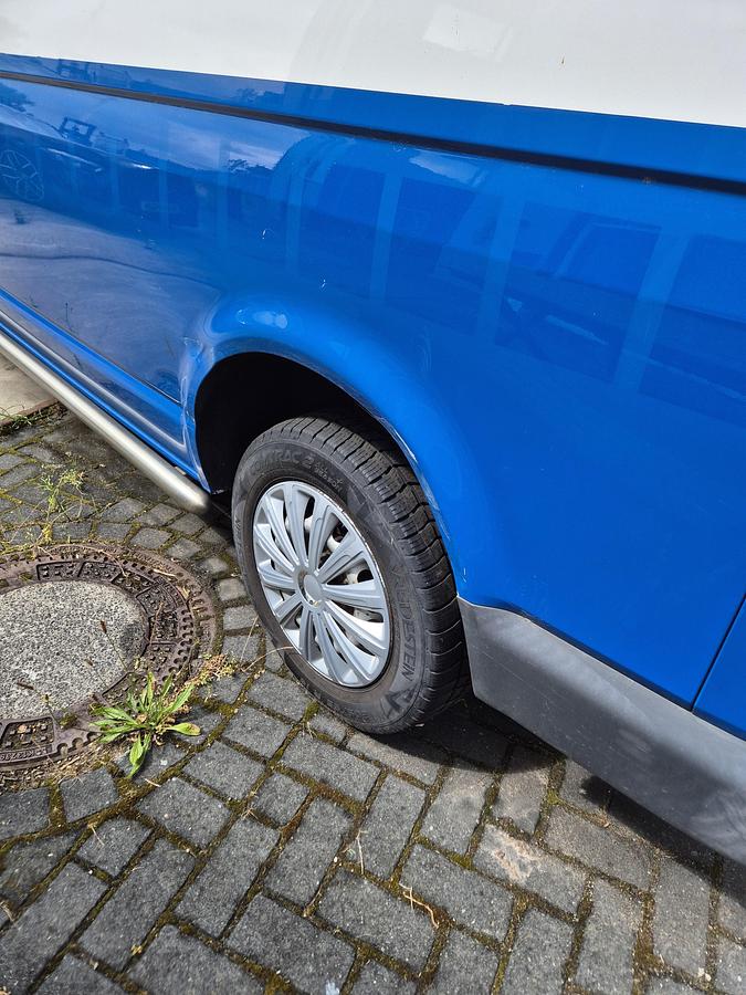 Gebruikt Vw transporter 2.5tdi 380.000km