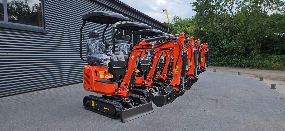 Gebruikt 2025 Rhinoceros  Ks10-8 koop diesel engine swingboom