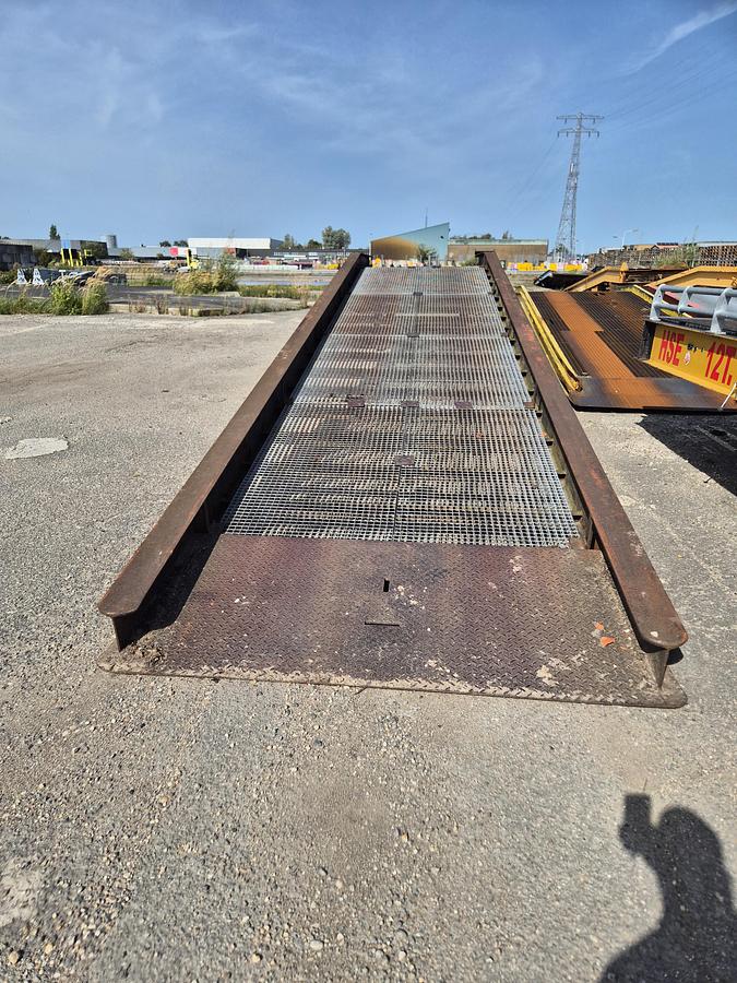 Gebruikt Tvh 8ton laadbrug