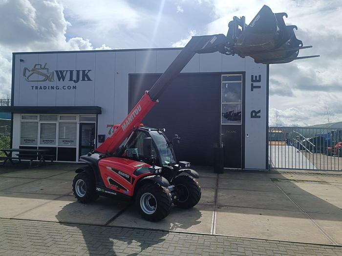 Used Manitou 415h 4.30cm hefhoogte 1500kg